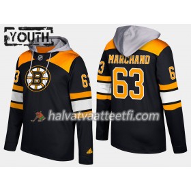 Lasten NHL Boston Bruins Brad Marchand 63 N001 Pullover Hooded Sweatshirt